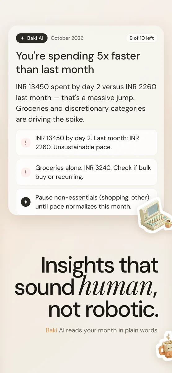 Insights that sound human, not robotic
